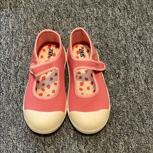 Like New Zara Kids Pink Mary Jane Shoes